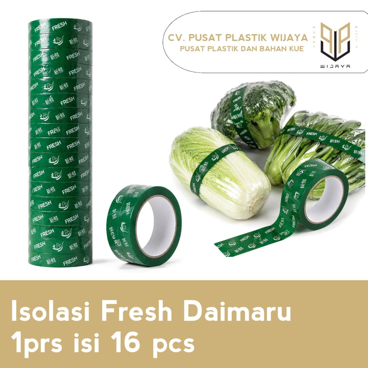 ISOLASI FRESH DAIMARU