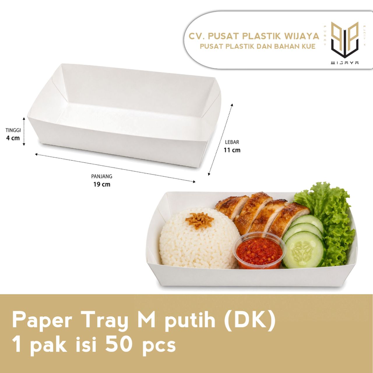PPR TRAY M PTH DK