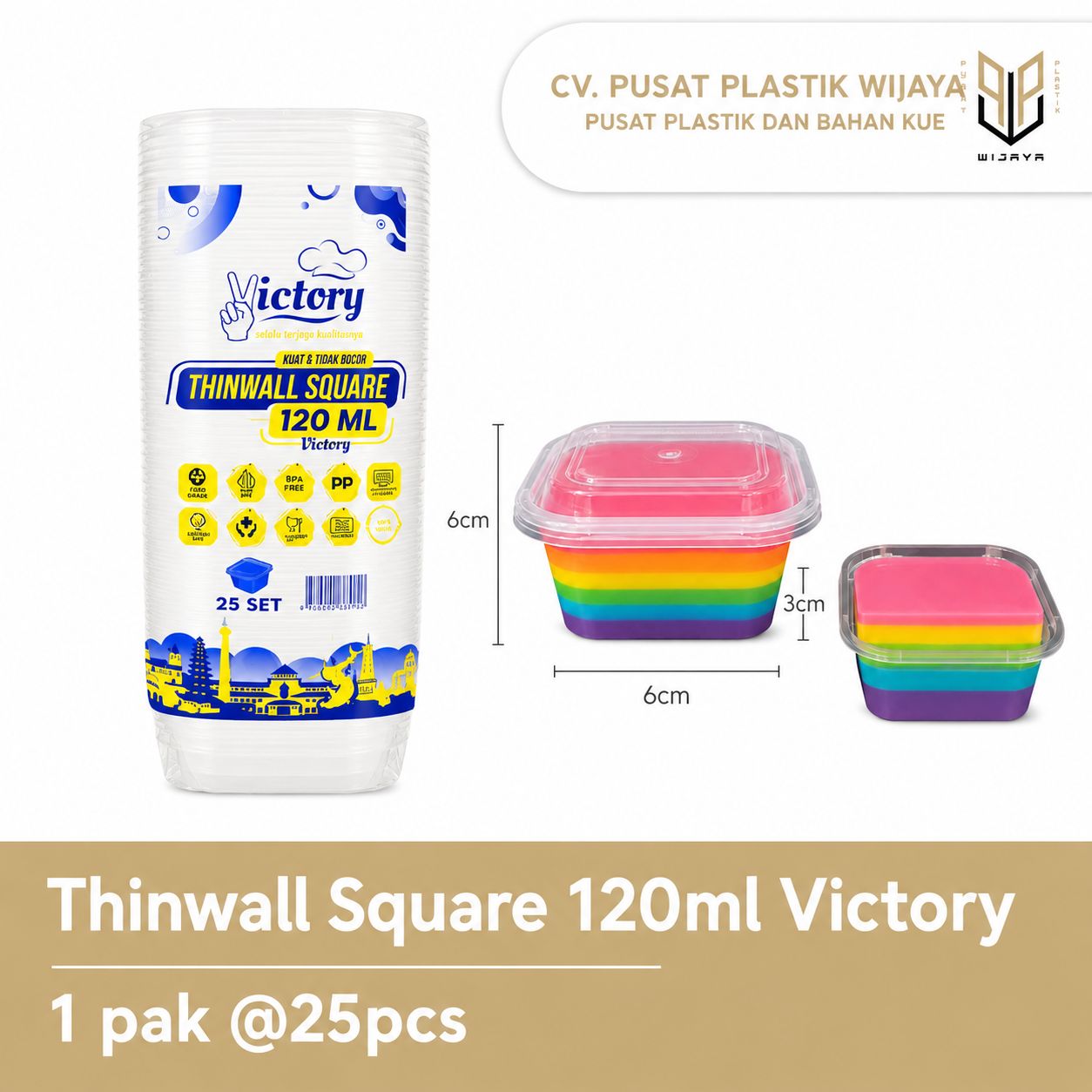 TW SQ 120ML VICT