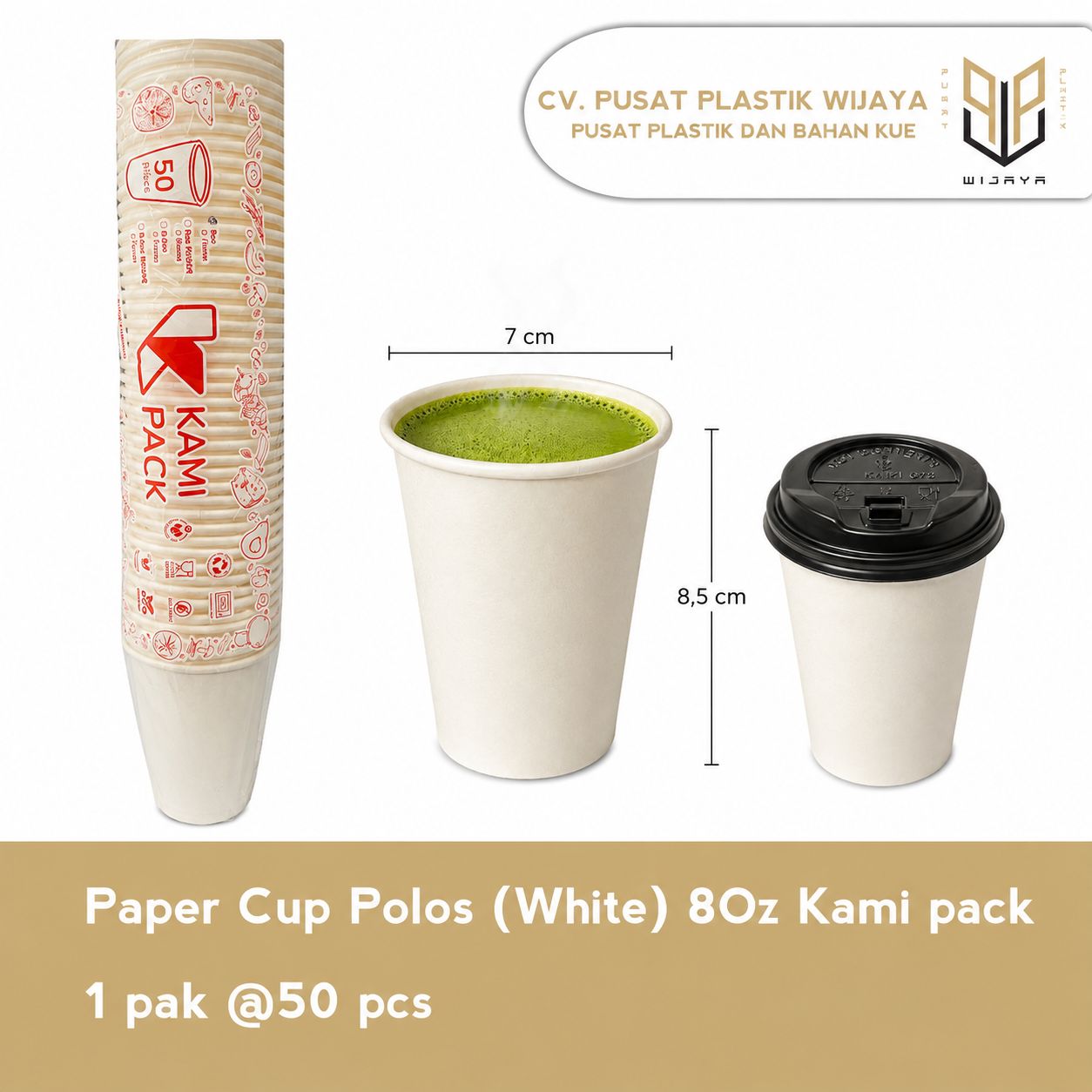 PPR CUP 8 POLOS KAMI