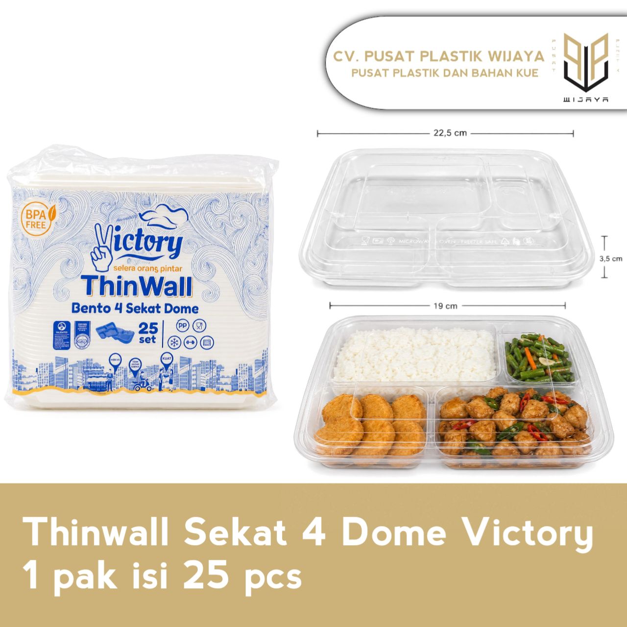 TW BENTO SKT 4 VICTORY