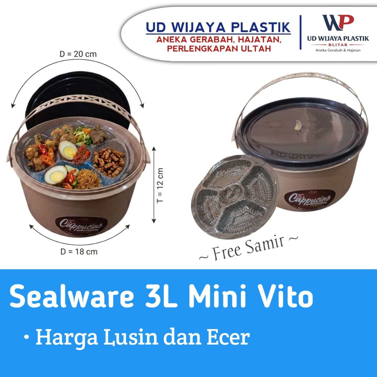 SEALWARE 3L MINI VITO