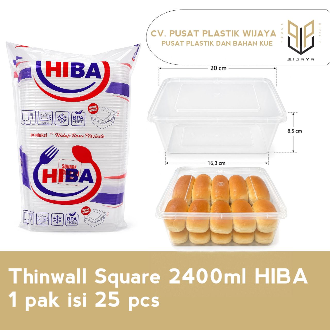 TW SQ 2400 ML HIBA