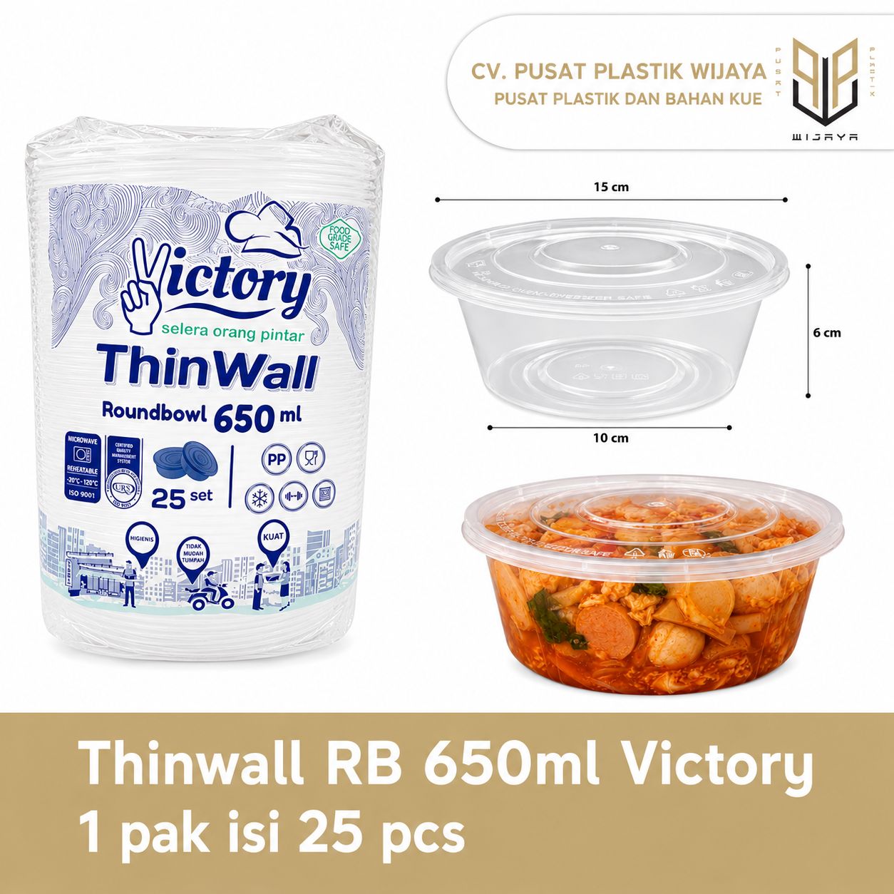 TW RB 650ML VICT