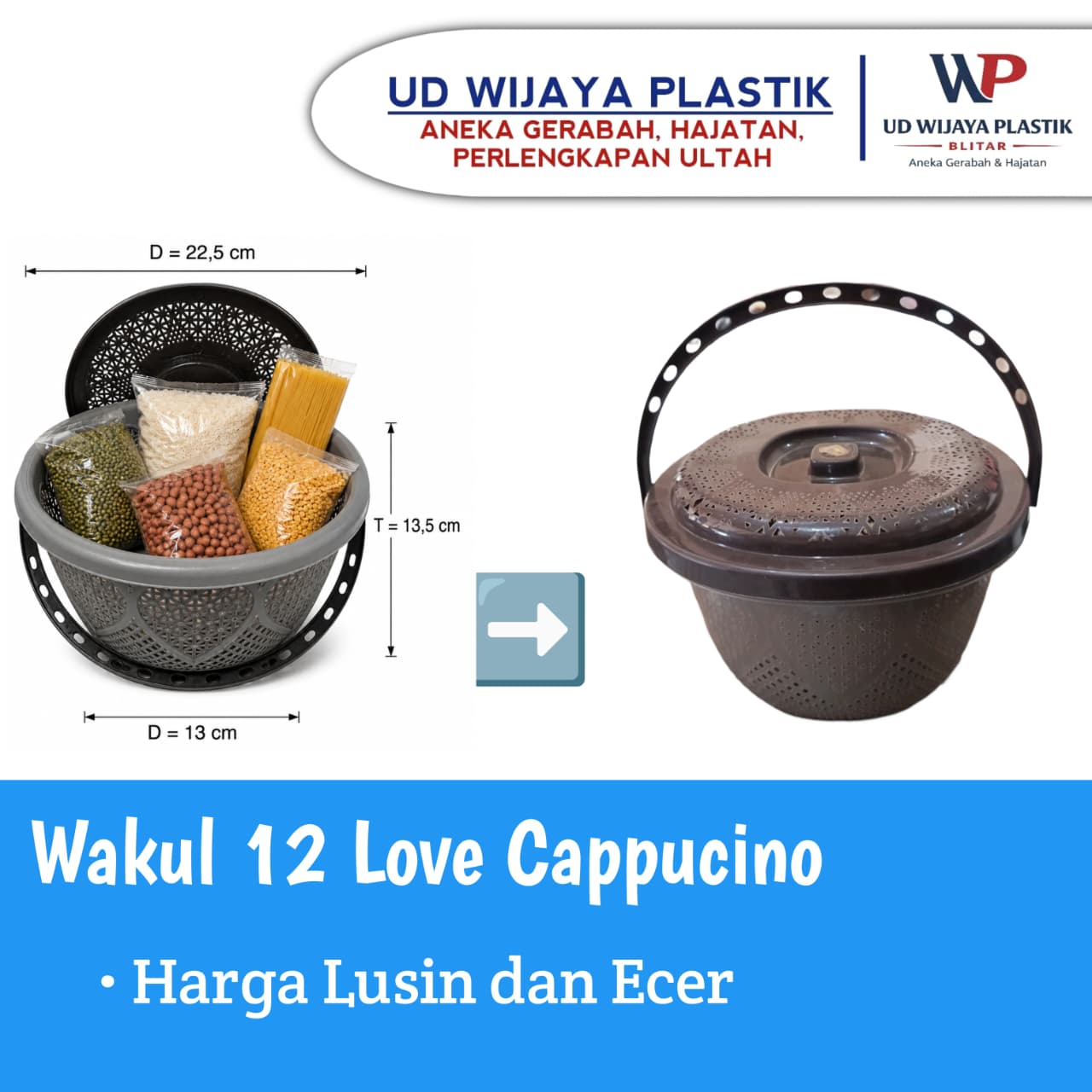 WK 12 LOVE CAPPUCINO