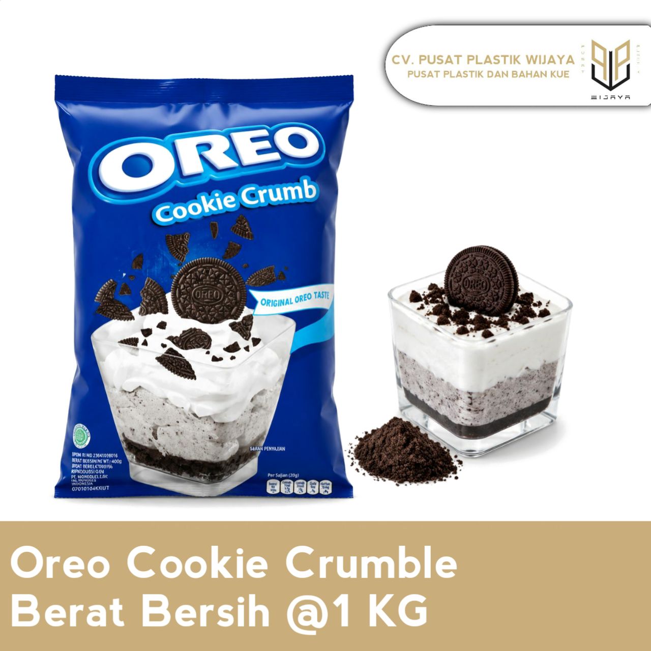 OREO CRUMBLE 1KG