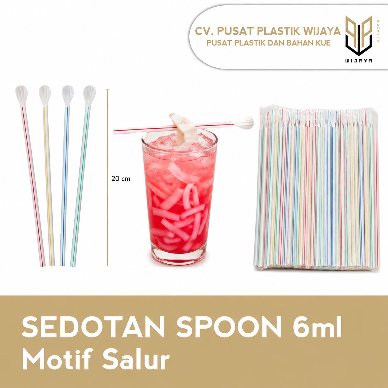 SDT 6MM SALUR SPON