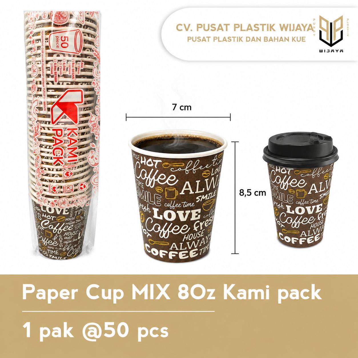 PPR CUP 8 MIX KAMI