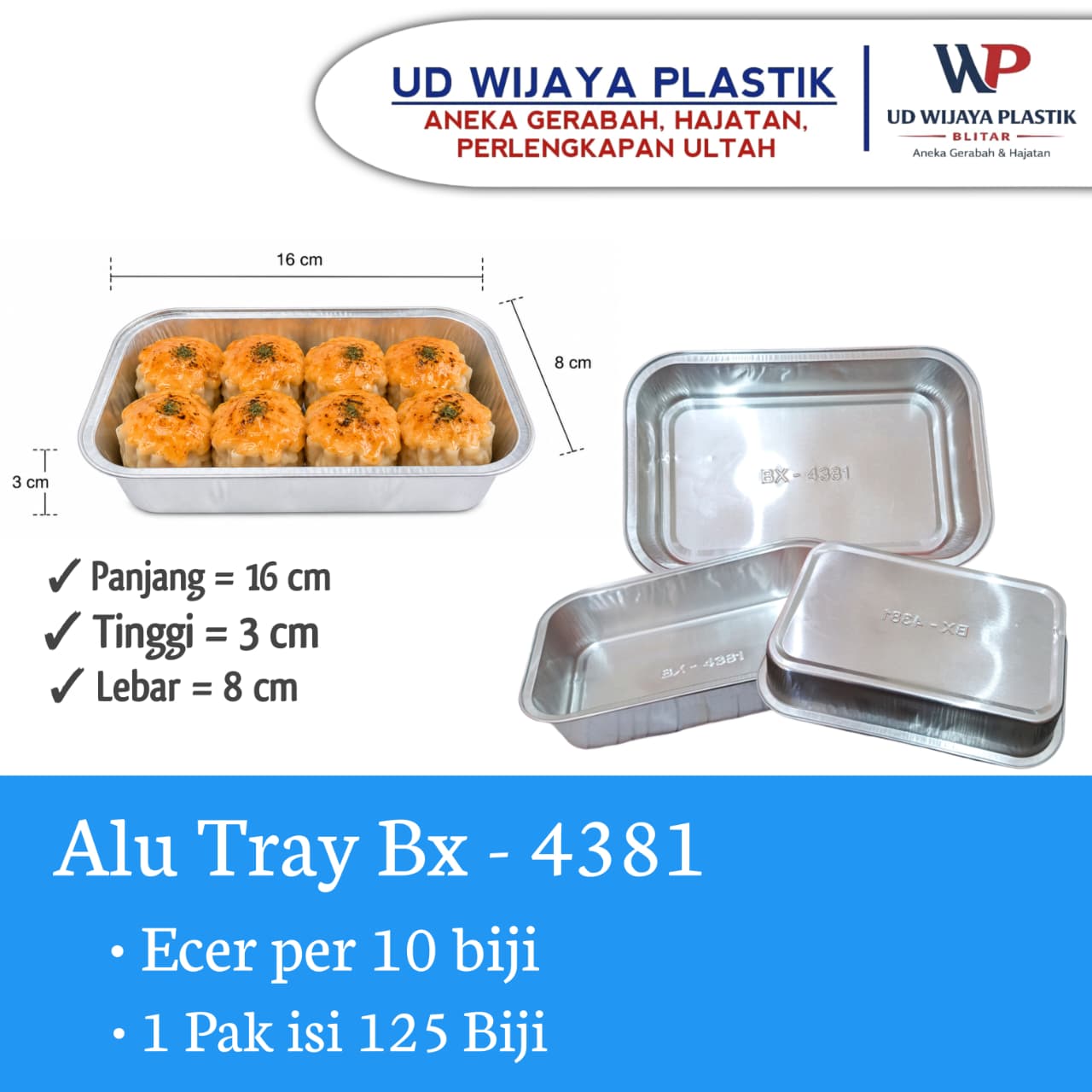 ALU TRAY BX-4381